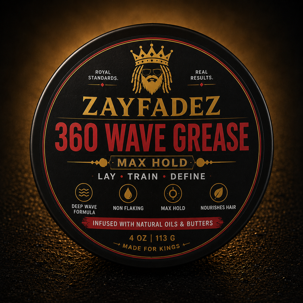 ZayFadez 360 Wave Grease